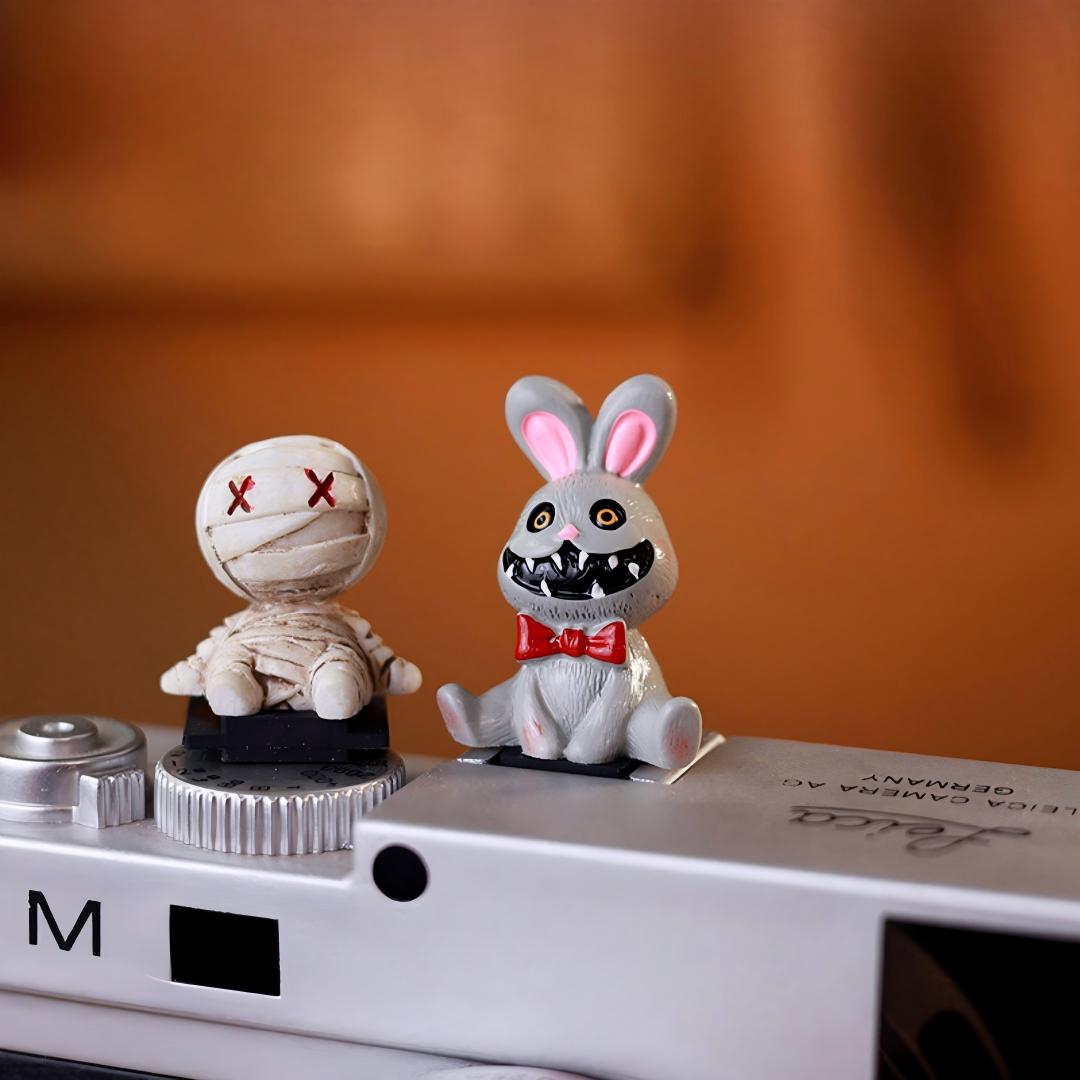 Sony Camera Zv-E10 - Copri-Slitta Universale Carino a Forma di