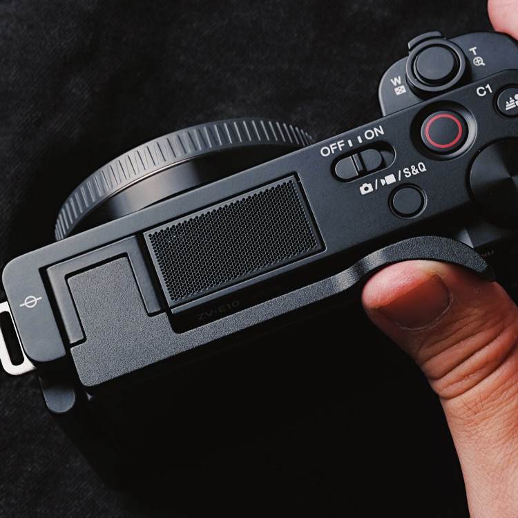 Sony Camera Zv-E10 - Metallo Hot Shoe Thumb-Up Hotshoe Thumb