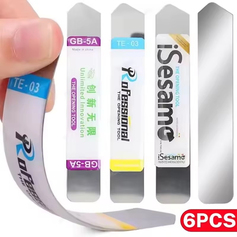 Phone Opening Tool - Set di 1-6 Pezzi di Lame