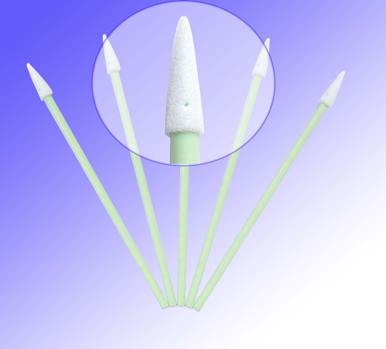 Electronics Repair Tools - 100 pezzi di bastoncini in spugna