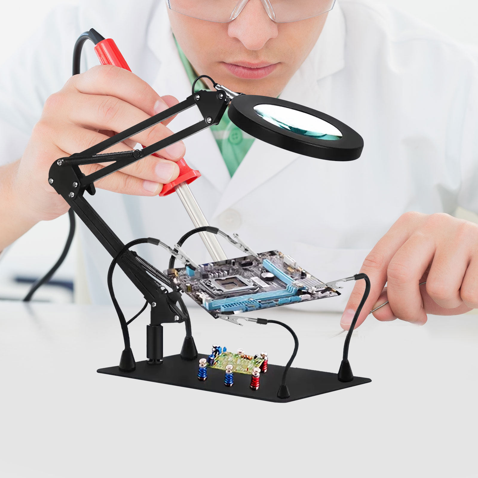 Set da 3 morsetti per banco da - Electronics Repair Tools recensione e prezzo