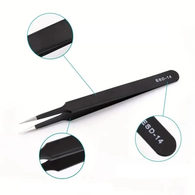 Set di 6 Pinzette Antistatiche - Electronics Repair Tools recensione e prezzo