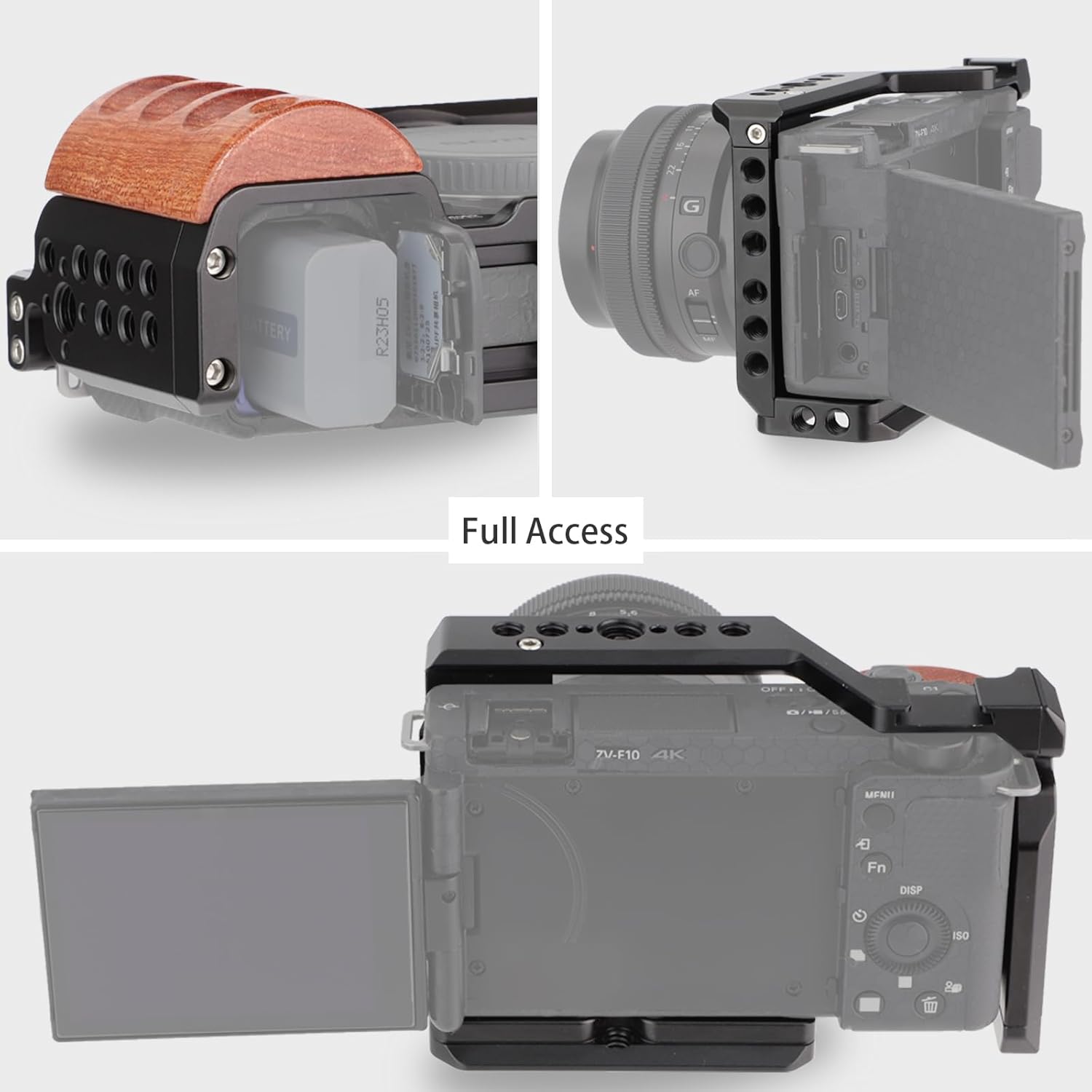 Professionale per gabbia per f - Sony Camera Zv-E10 recensione e prezzo