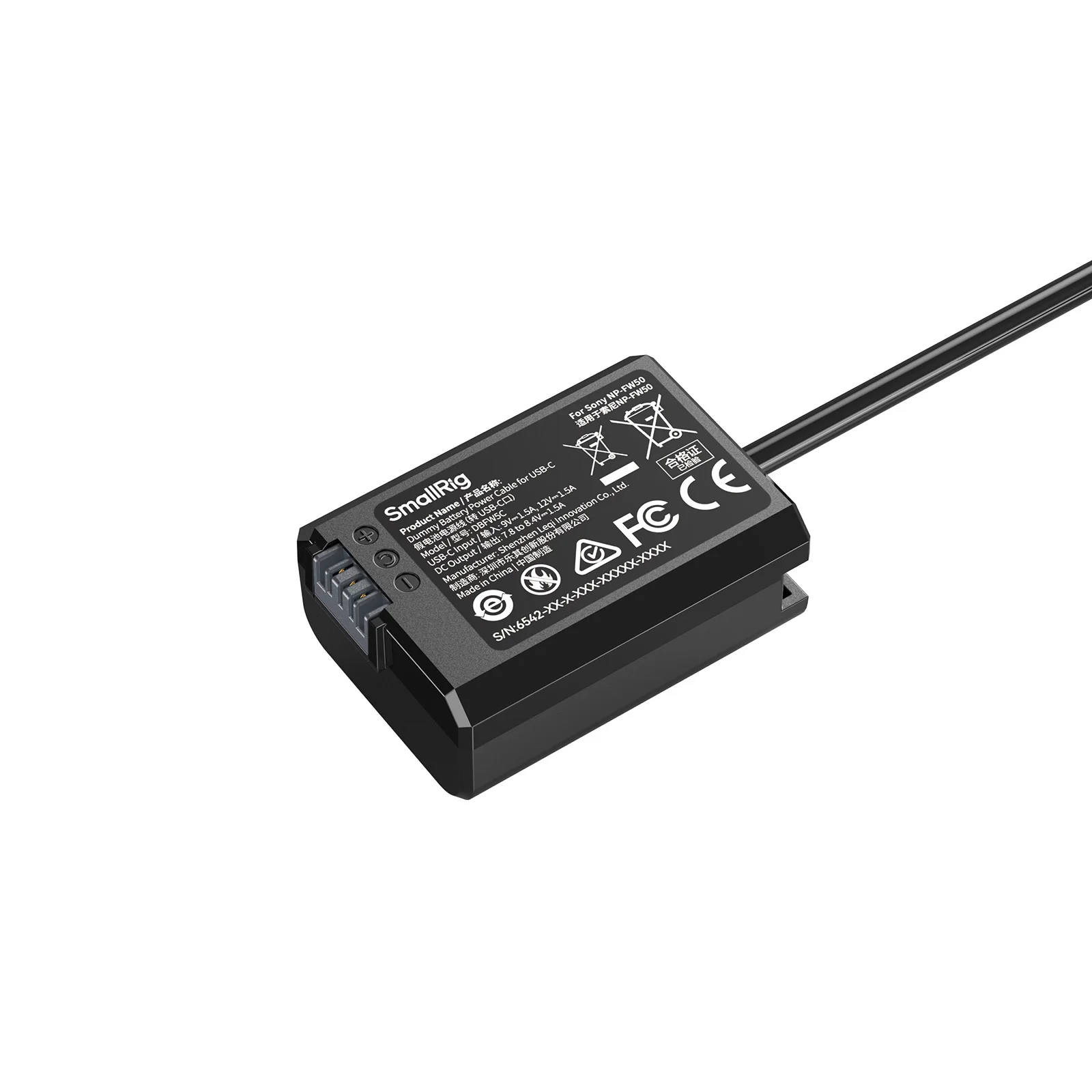 SmallRig 6542 Cavo batteria fi - Sony Camera Zv-E10 recensione e prezzo