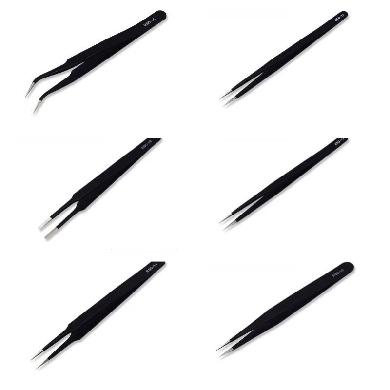 NUOVO Set di 6 Pinzette di Pre - Electronics Repair Tools recensione e prezzo