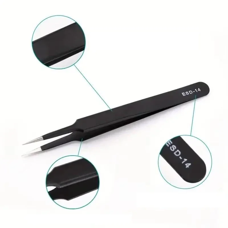 2026 Set di 6 Pinzette di Prec - Electronics Repair Tools recensione e prezzo