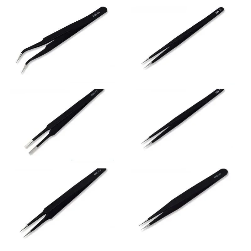 2026 Set di 6 Pinzette di Prec - Electronics Repair Tools recensione e prezzo