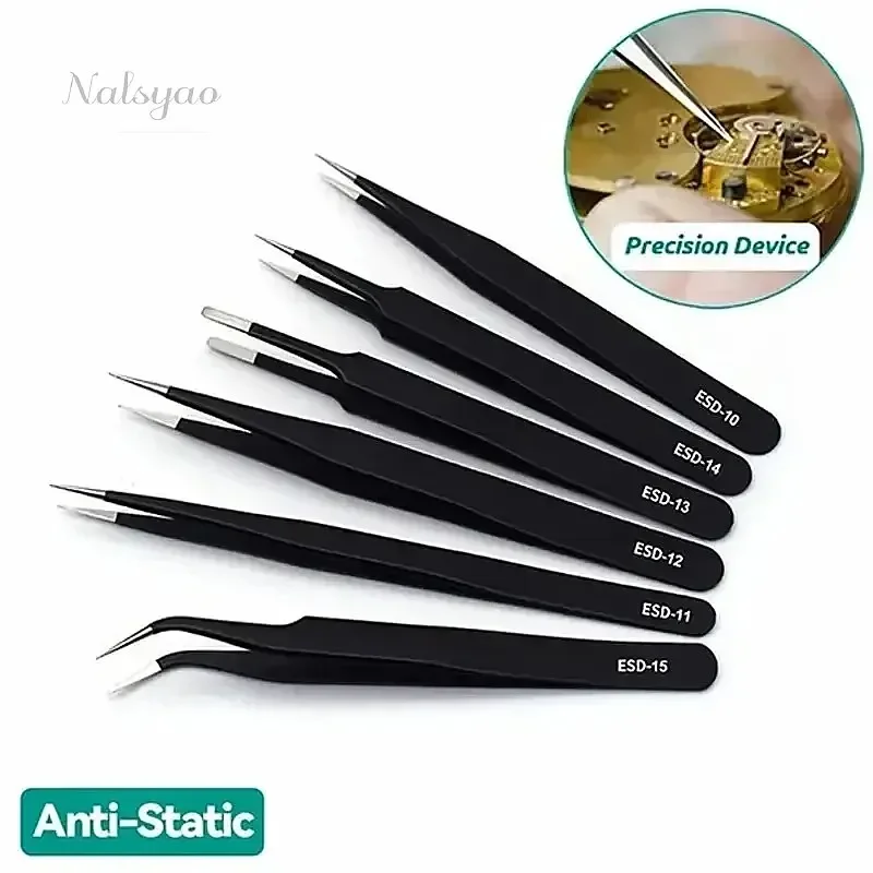 Set di 6 Pinzette di Precision - Electronics Repair Tools recensione e prezzo